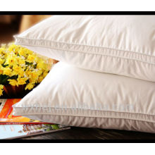 latest fashion soft and comfortable gusset down pillow for five star hotel